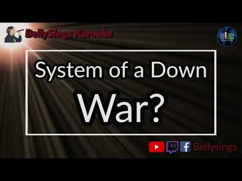 System of a Down - War