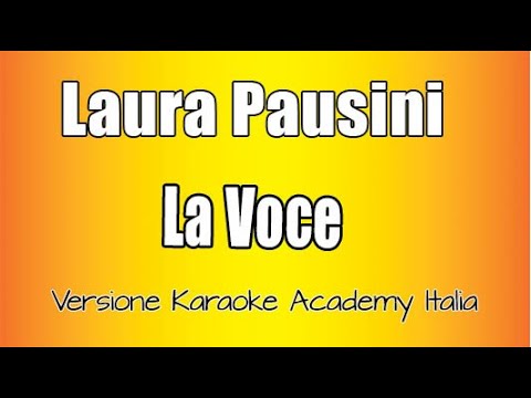 Laura Pausini - La Voce