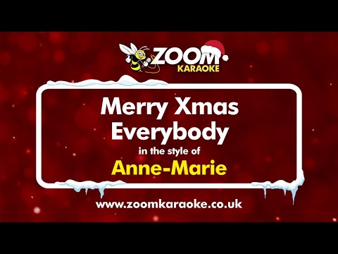 Anne-Marie - Merry Xmas Everybody
