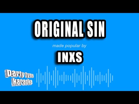 INXS - Original Sin
