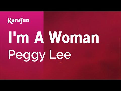 Peggy Lee - I'm a Woman