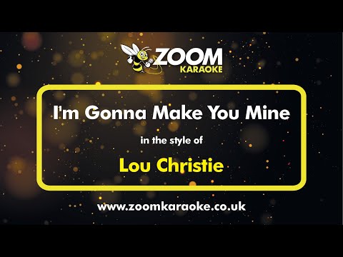 Lou Christie - I'm Gonna Make You Mine