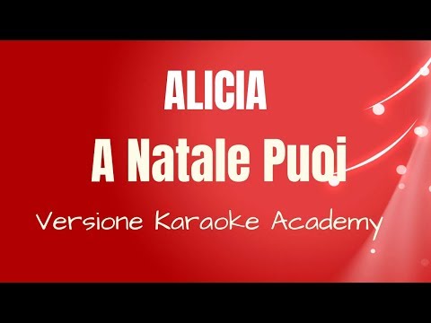 Alicia - A Natale puoi