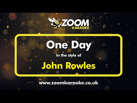 John Rowles - One Day