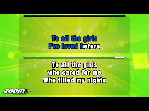 Julio Iglesias & Willie Nelson - To All The Girls I've Loved Before Version from