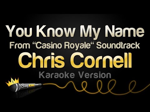 Chris Cornell - You Know My Name - From Casino Royale Soundtrack