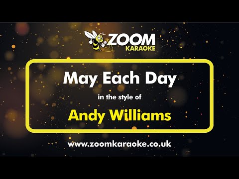 Andy Williams - May Each Day