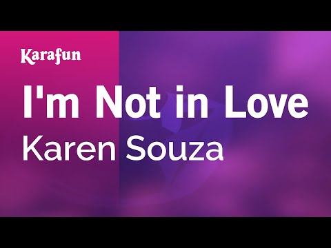 Karen Souza - I'm Not in Love