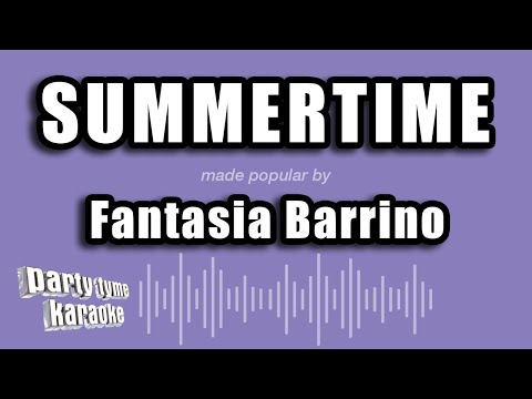 Fantasia Barrino - Summertime