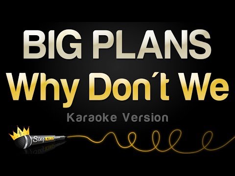 Why Don't We - BIG PLANS