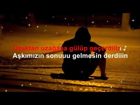 AŞKIMIZIN SONU