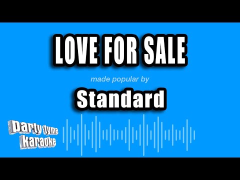 Standard - Love For Sale