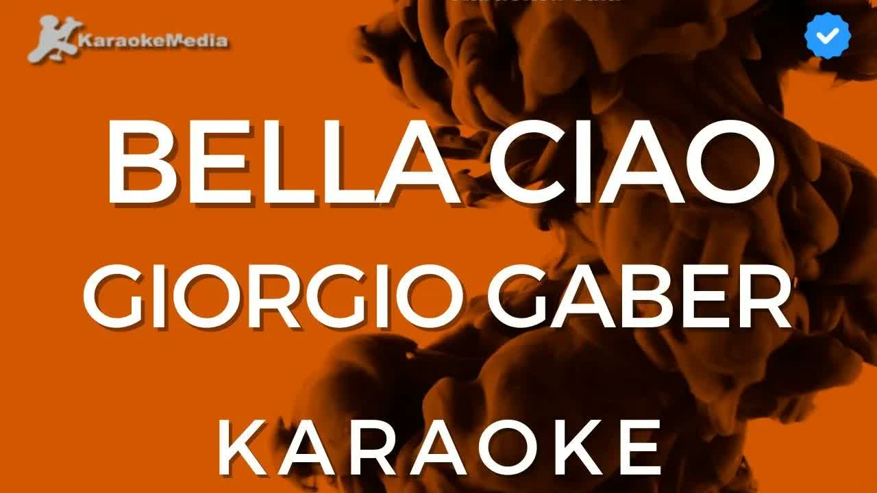 Giorgio Gaber - Bella Ciao