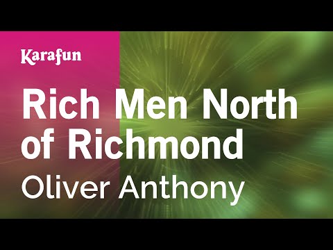 Oliver Anthony - Rich Men North of Richmond