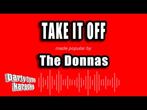 The Donnas - Take It Off