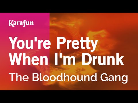 Bloodhound Gang - You're Pretty When I'm Drunk