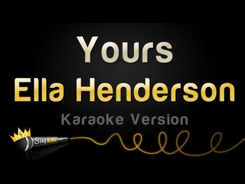 Ella Henderson - Yours