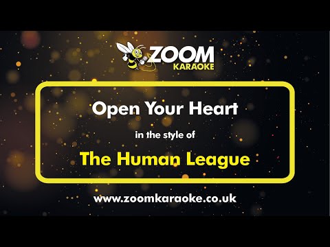 The Human League - Open Your Heart
