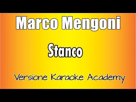 Marco Mengoni - Stanco ( deeper inside)