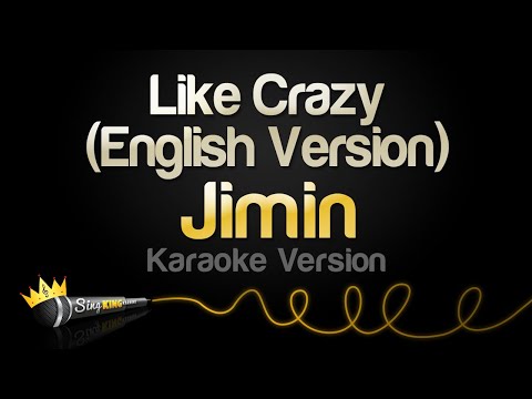 Jimin - Like Crazy (English Version)