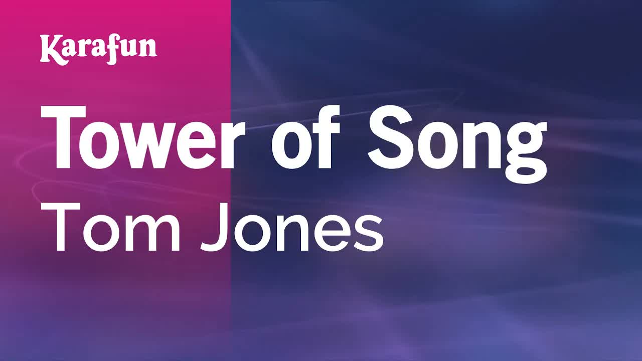Tom Jones - Tower of Song