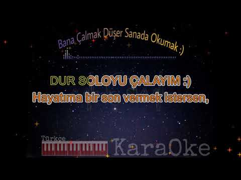 Kurşuna Gerek Yok(İbrahim Talıses-Tan Taşçı-Güçlü Soydemir-Zara-Pera)Türkçe Piano