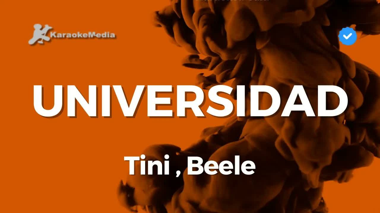 Tini , Beele - Universidad
