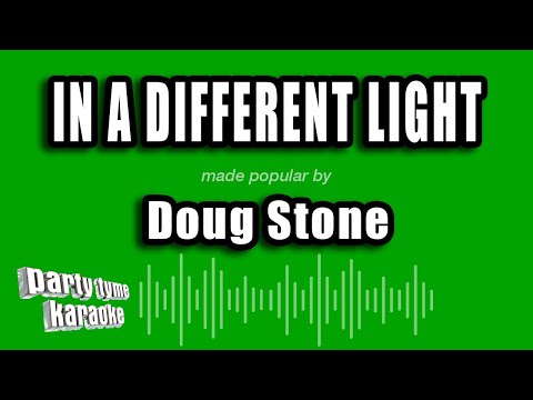Doug Stone - In A Different Light