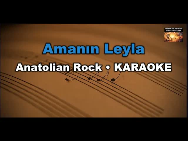 Amanın Leyla