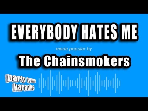 The Chainsmokers - Everybody Hates Me