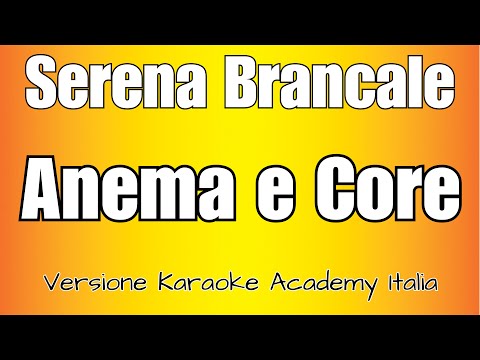Serena Brancale - ANEMA E CORE