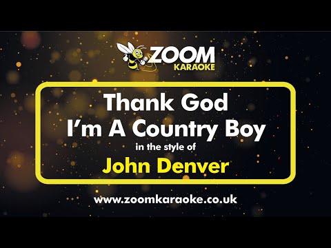 John Denver - Thank God I'm A Country Boy