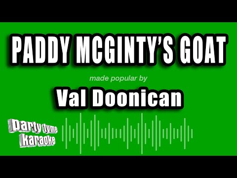 Val Doonican - Paddy Mcginty's Goat