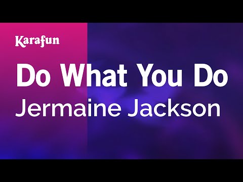 Jermaine Jackson - Do What You Do