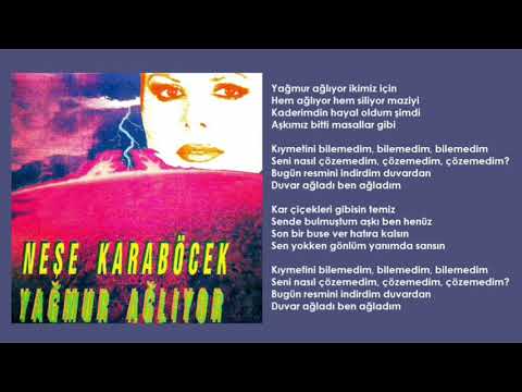 Neşe Karaböcek - Yağmur Ağlıyor
