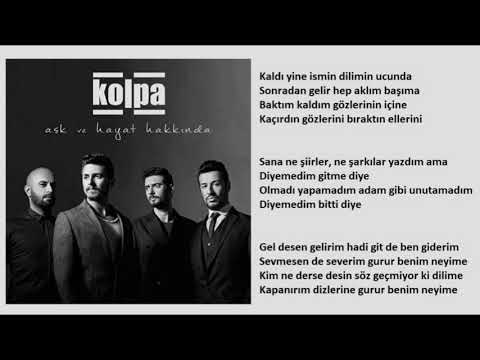 Kolpa - Gurur Benim Neyime