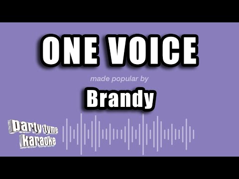 Brandy - One Voice