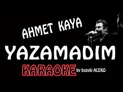 Yazamadım