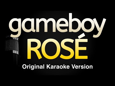 ROSÉ - gameboy