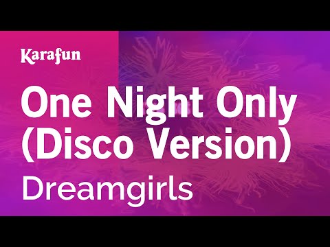 Dreamgirls (2006 film) - One Night Only (Disco Version)