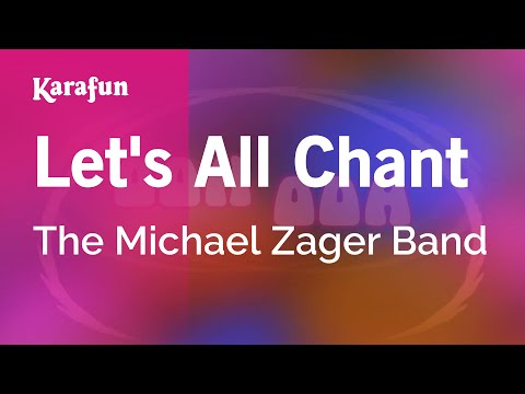 The Michael Zager Band - Let's All Chant