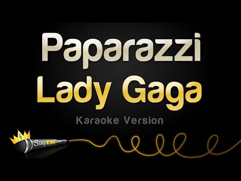Lady Gaga - Paparazzi