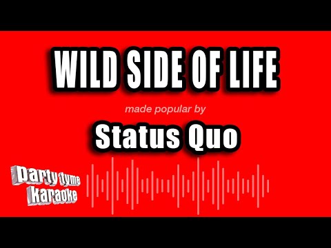 Status Quo - Wild Side of Life