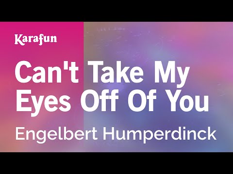 Engelbert Humperdinck - Can't Take My Eyes Off of You