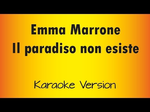 Emma Marrone - Il paradiso non esiste
