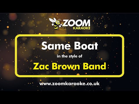 Zac Brown Band - Same Boat