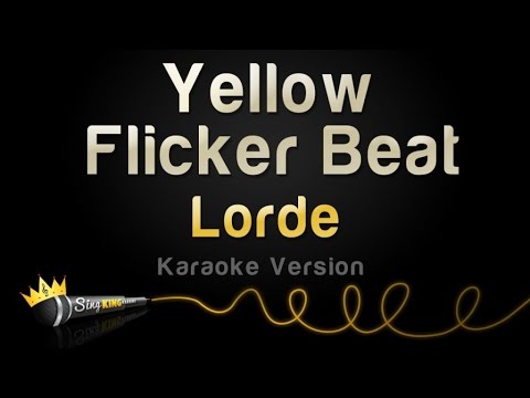 Lorde - Yellow Flicker Beat