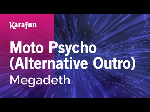 Megadeth - Moto Psycho (alternative outro)