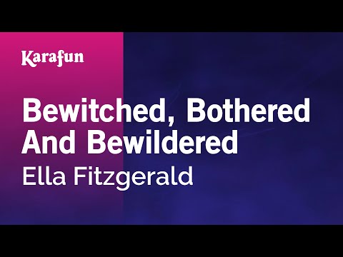 Ella Fitzgerald - Bewitched, Bothered and Bewildered