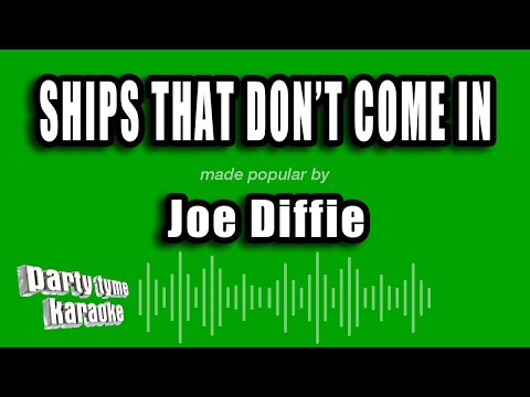 Joe Diffie - Ships That Don't Come In